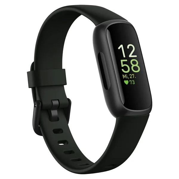 Google Fitbit Inspire 3 Siyah Akıllı Bileklik - Görsel 2