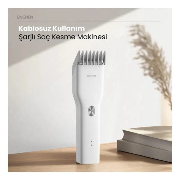 Enchen Boost Saç Kesme Makinesi - Görsel 2