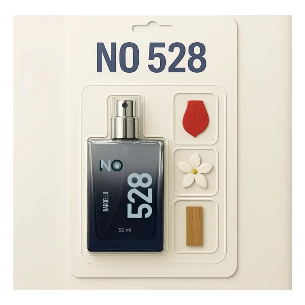Bargello 528 Fresh EDP 50 ml Erkek Parfüm - Görsel 5