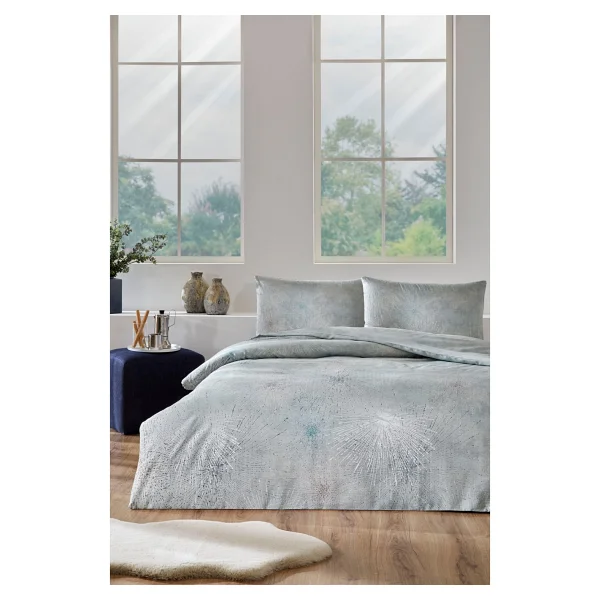 Özdilek Astral Soft Life Saten Çift Kişilik Nevresim Takımı - Görsel 5