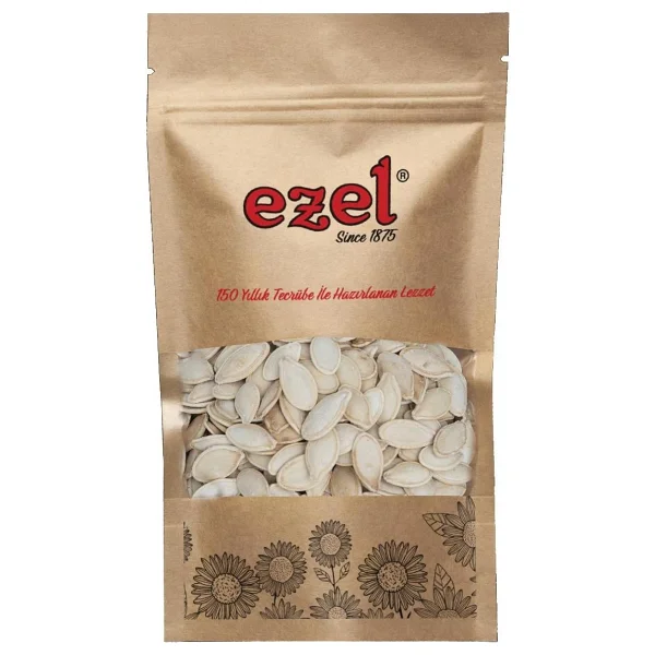 Ezelle Kavrulmuş Tuzlu Kabak Çekirdeği 500 gr - Görsel 7
