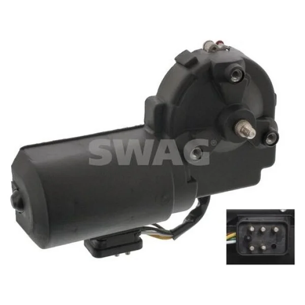 SWAG 10946741 Cam Silecek Motoru FEBI 46741 - Görsel 2