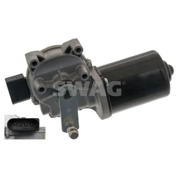 Cam Silecek Motoru Soldan Direksiyon SWAG 30948671 - Görsel 2