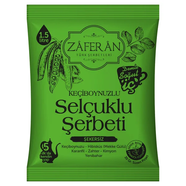 Zaferan Selçuklu Şerbeti Avantaj Kutu 24 x 30 G - Görsel 3