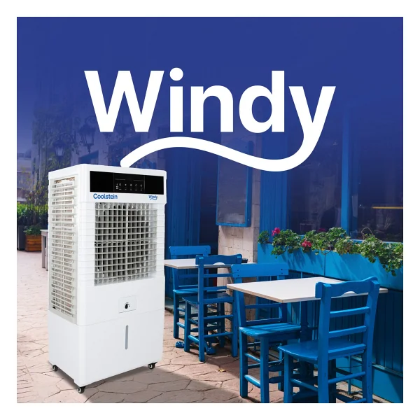 Coolstein Windy Uzaktan Kumandalı Hava Soğutucu - Görsel 5