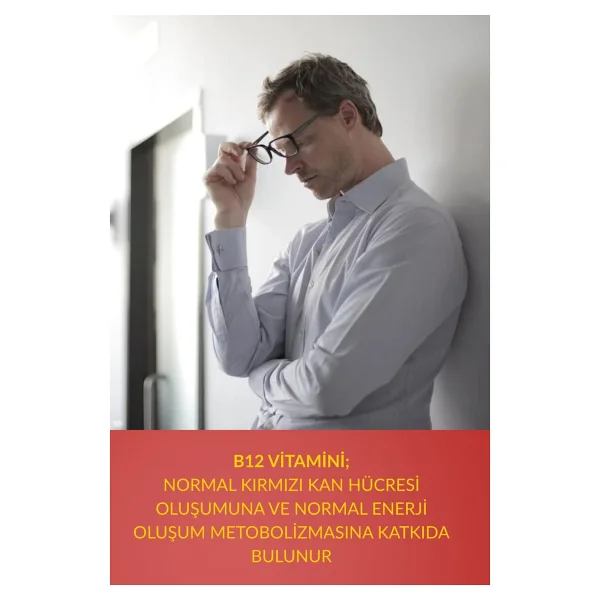 Storm Vitals Bioactıve B12 3000 Mg 30 Dilaltı Tablet - Görsel 3