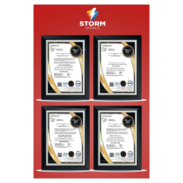 Storm Vitals Bioactıve B12 3000 Mg 30 Dilaltı Tablet - Görsel 7