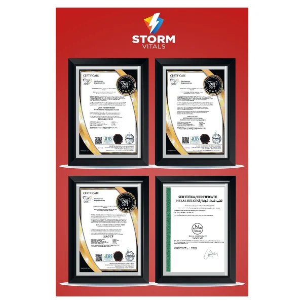 Storm Vitals Bioactıve B12 3000 Mg 30 Dilaltı Tablet - Görsel 8