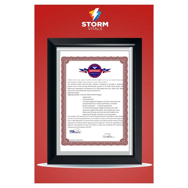 Storm Vitals Bioactıve B12 3000 Mg 30 Dilaltı Tablet - Görsel 9