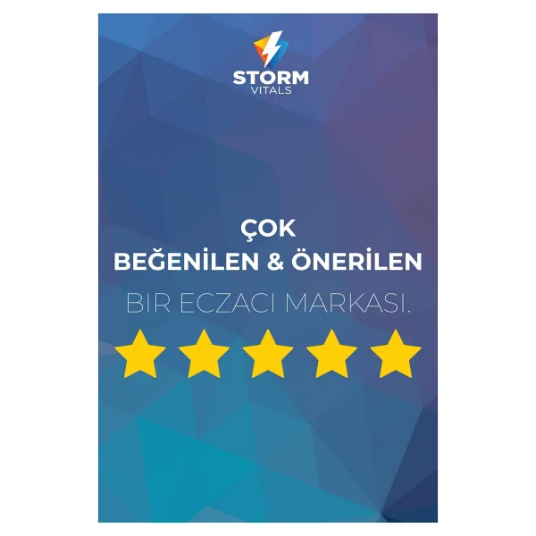 Storm Vitals Bioactıve B12 3000 Mg 30 Dilaltı Tablet - Görsel 10