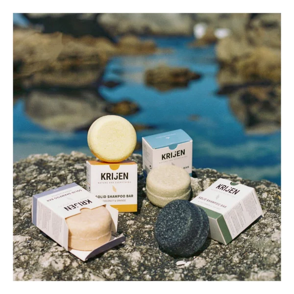 Krijen Aktif Karbon ve Çay Ağacı 100 gr Katı Şampuan - Görsel 8