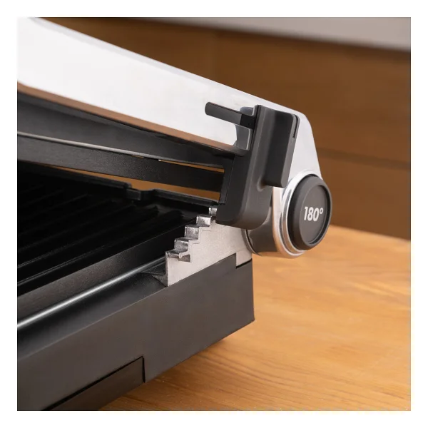 Emsan Grillmaster 2000 W Inox Izgara ve Tost Makinesi - Görsel 7