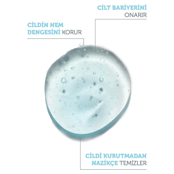 The Purest Solutions Kuru ve Karma Ciltler Için Nemlendirici ve Bariyer Onarıcı Hyalüronik Asit Yüz Temizleme Jeli, Seyahat Boy 50 ml - Option-1 - Görsel 4