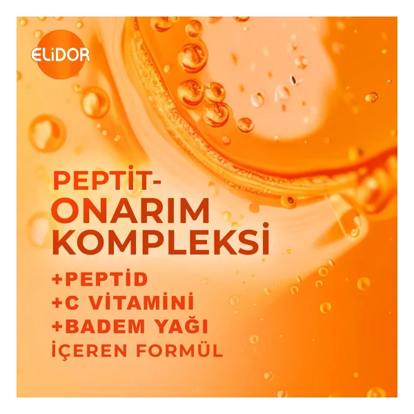 Elidor Superblend Anında Onarıcı Bakım 650 ml 3 Adet Şampuan - Görsel 5