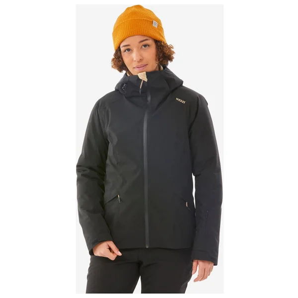 Decathlon Wedze Kadın Kayak Montu - Siyah - 500 - Görsel 5
