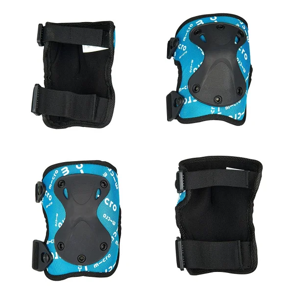 Micro Dizlik/Dirseklik Blue Small (Dizlik 21-27 Cm/Dirseklik 15-19 Cm) - Görsel 2