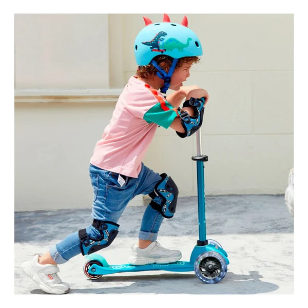 Micro Dizlik/Dirseklik Blue Small (Dizlik 21-27 Cm/Dirseklik 15-19 Cm) - Görsel 4