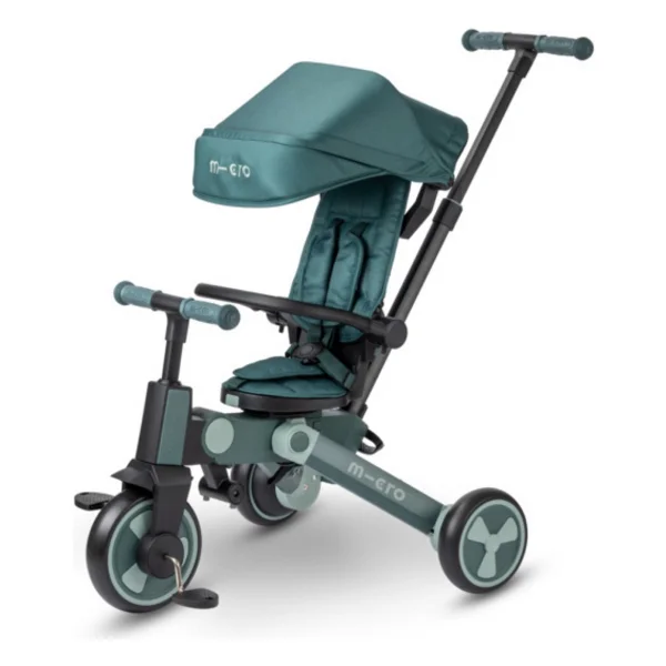 Micro 4 in 1 Katlanabilir Bebek Bisikleti - Görsel 8