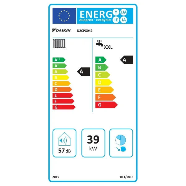 Daikin Premix VZ D2CPX042 42 kW Tam Yoğuşmalı Kombi - Görsel 6