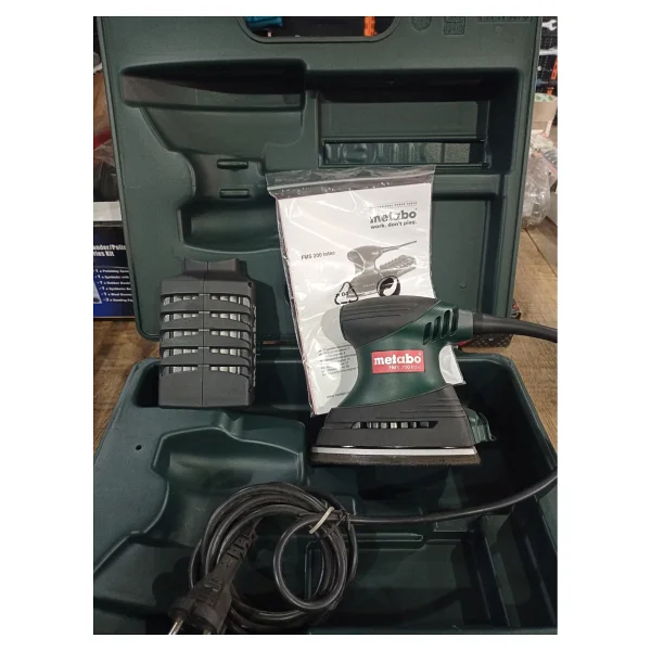 Metabo FMS 200 Intec Titreşimli Zımpara Makinesi - Görsel 6