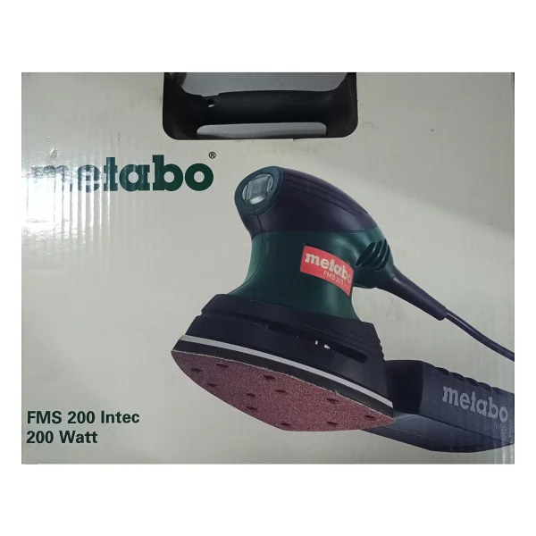 Metabo FMS 200 Intec Titreşimli Zımpara Makinesi - Görsel 4