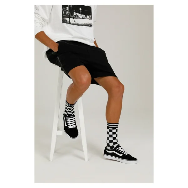 Vans Filmore Decon VN0A3WKZ5LM1 Siyah-Beyaz Erkek Sneaker - Görsel 2