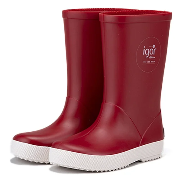 Igor Splash Nautico W10107-005 Kırmızı Çocuk Yağmur Çizmesi - Görsel 4