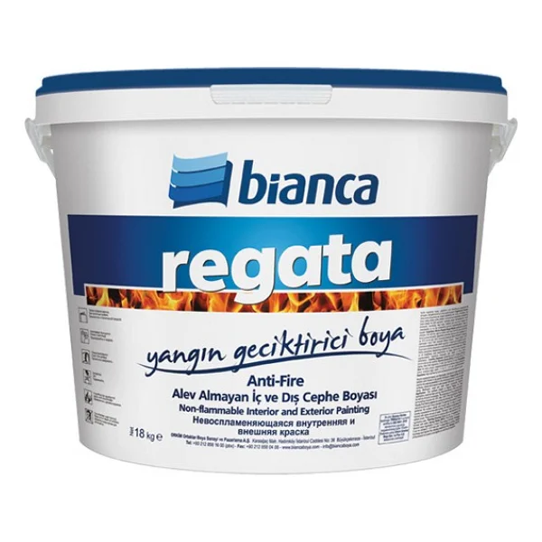 Bianca Regata 18 kg Yangın Geciktirici Boya - Görsel 3