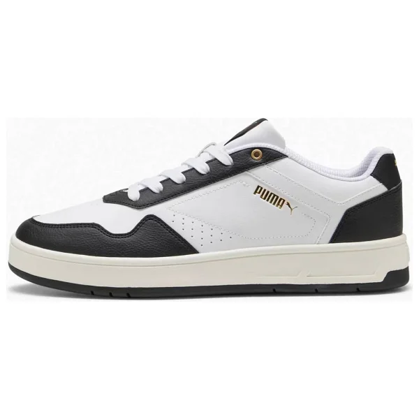 Puma Court Classic 395018-19 Siyah-Beyaz Erkek Spor Ayakkabı - Görsel 7