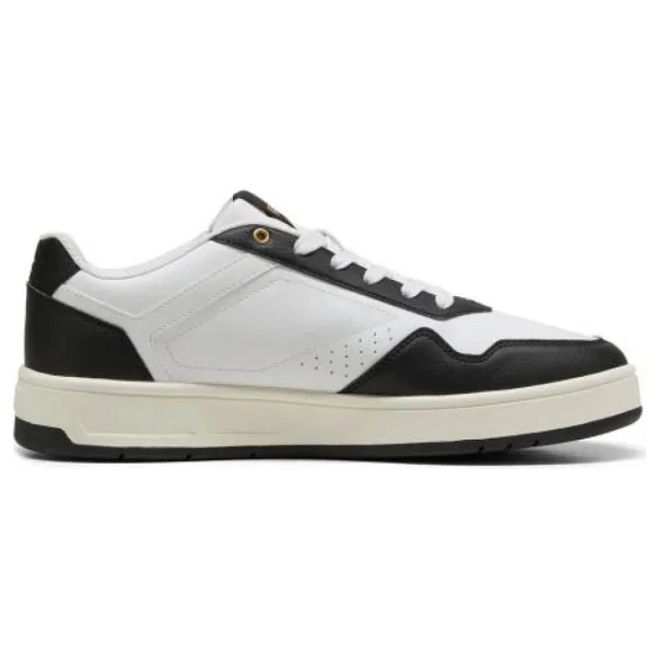 Puma Court Classic 395018-19 Siyah-Beyaz Erkek Spor Ayakkabı - Görsel 9