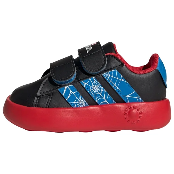 Adidas Grand Court Marvel Spider-Man JQ7828 Bebek Spor Ayakkabı - Görsel 2