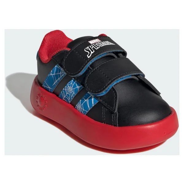 Adidas Grand Court Marvel Spider-Man JQ7828 Bebek Spor Ayakkabı - Görsel 3