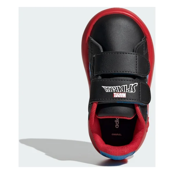 Adidas Grand Court Marvel Spider-Man JQ7828 Bebek Spor Ayakkabı - Görsel 4