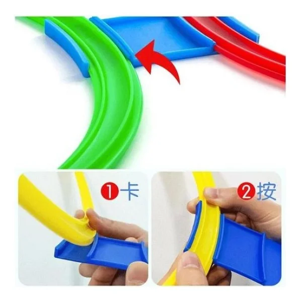 Play-Toys Halka Seksek Eğlenceli Oyun 3+ Yaş İçin Renkli Parçalarla Geliştirici Aktivite - Görsel 3