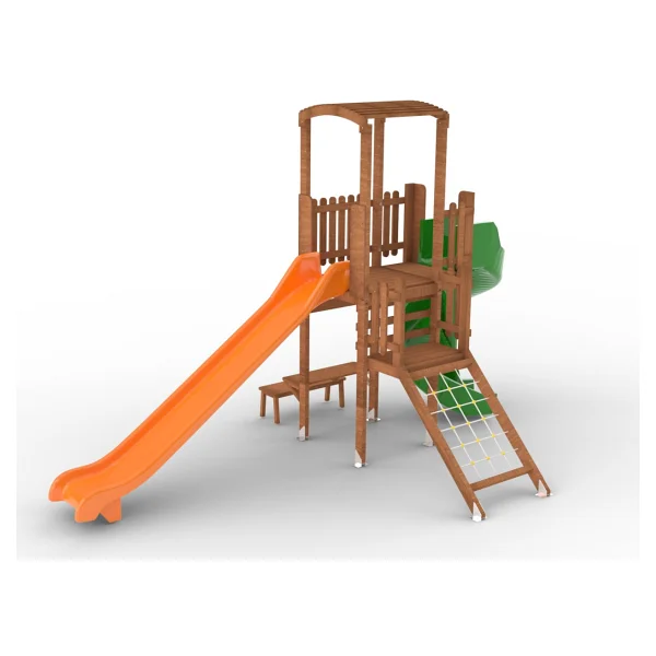 Isafe Ahşap Oyun Parkı - Görsel 2