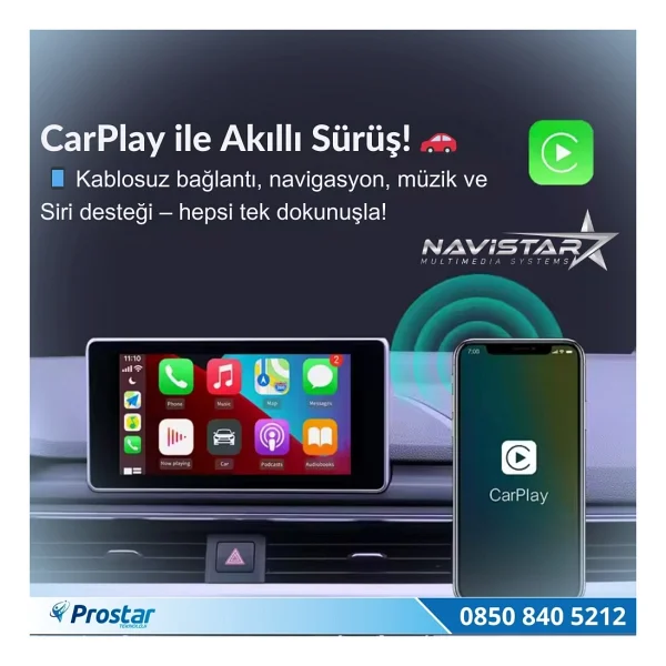 Carlinkit Carplay CPC-200-U2W-PLUS (Glossy Version) - Görsel 2