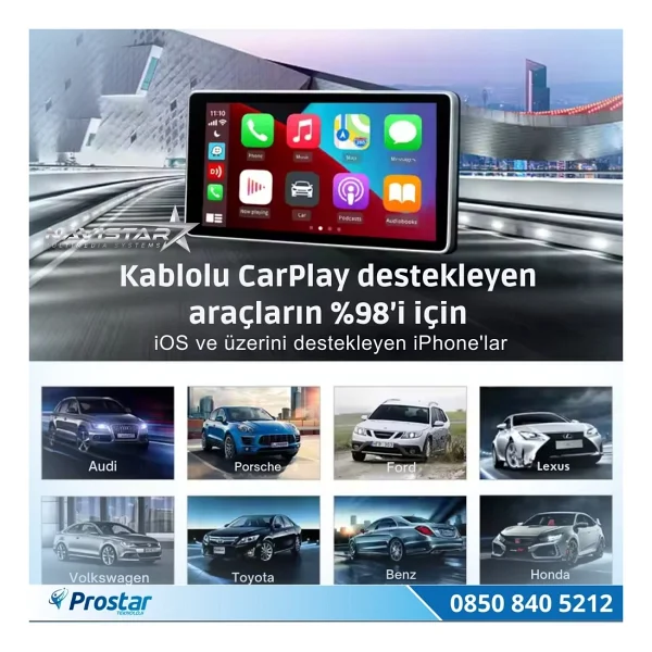 Carlinkit Carplay CPC-200-U2W-PLUS (Glossy Version) - Görsel 5