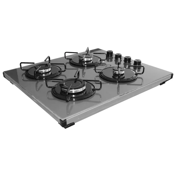 Alveus SEGLS 640 Gri Cam Set Üstü Ocak - Görsel 2