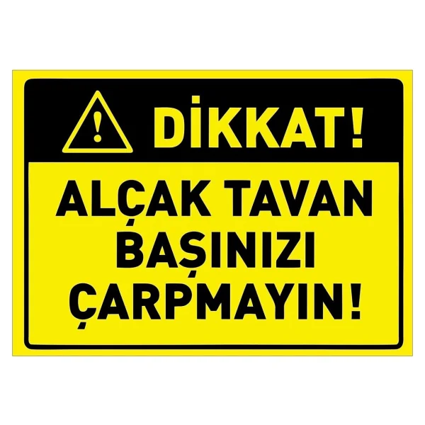Alçak Tavan Levhası - Görsel 2