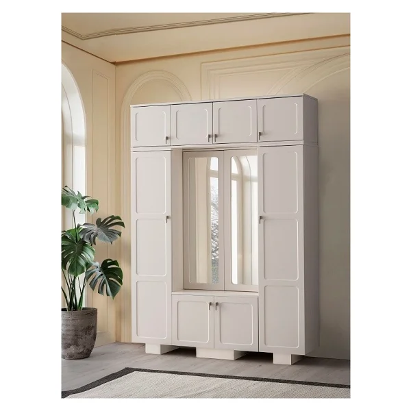 Neva Mdf Portmanto - Montajsız - Görsel 4