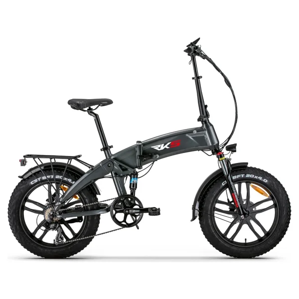 RKS RD5 250 W Katlanabilir Elektrikli Bisiklet - Görsel 7