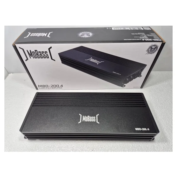 Mobass MBD-200.4 600 W Oto Amplifikatör - Görsel 5