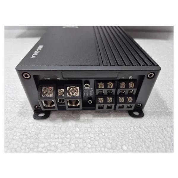Mobass MBD-200.4 600 W Oto Amplifikatör - Görsel 2