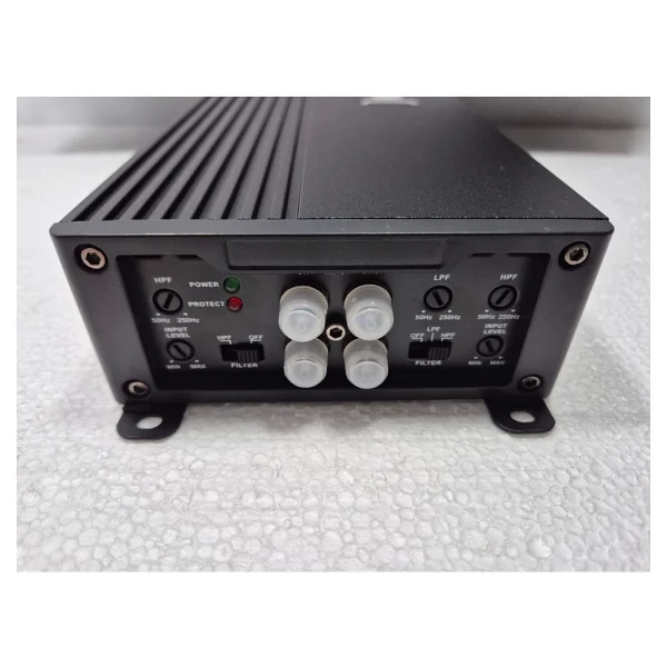 Mobass MBD-200.4 600 W Oto Amplifikatör - Görsel 3
