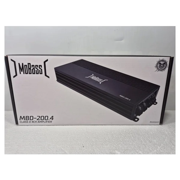 Mobass MBD-200.4 600 W Oto Amplifikatör - Görsel 4