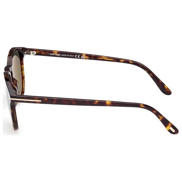Tom Ford Lewis FT1097 52N Havana-Green Erkek Güneş Gözlüğü - Görsel 2