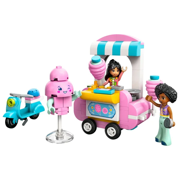 Lego 42643 Friends Pamuk Şeker Standı ve Scooter - Görsel 2