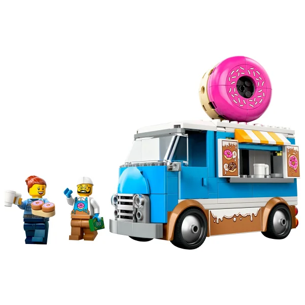 Lego 60452 City Donut Kamyonu - Görsel 2