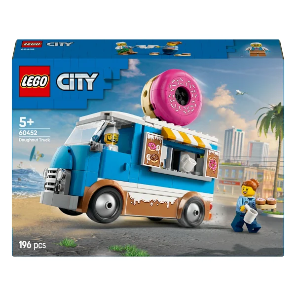 Lego 60452 City Donut Kamyonu - Görsel 3