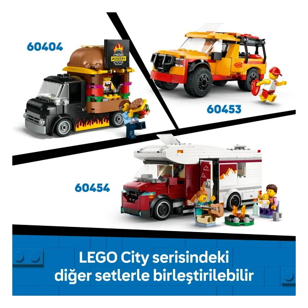Lego 60452 City Donut Kamyonu - Görsel 10